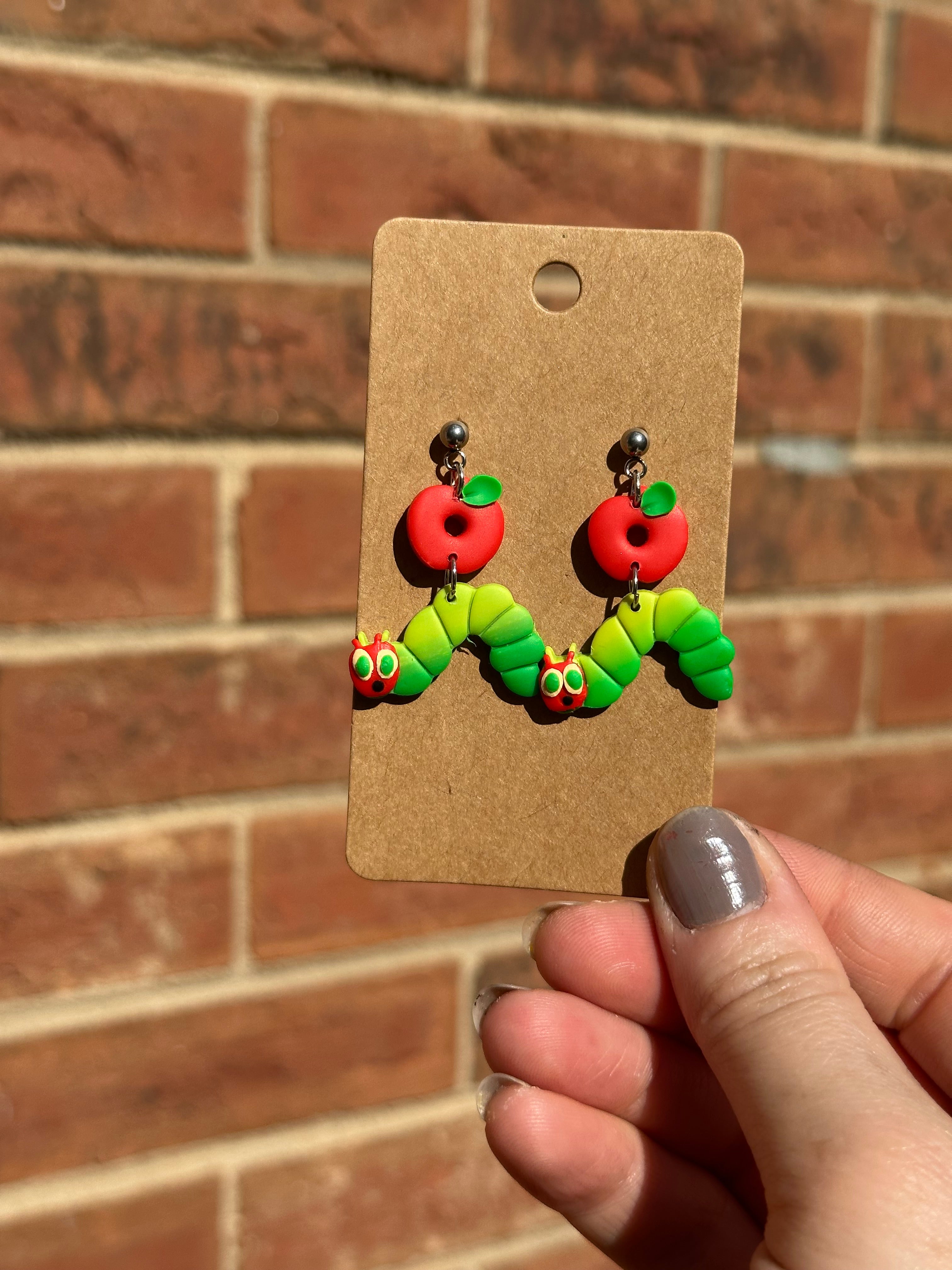 Caterpillar Dangle