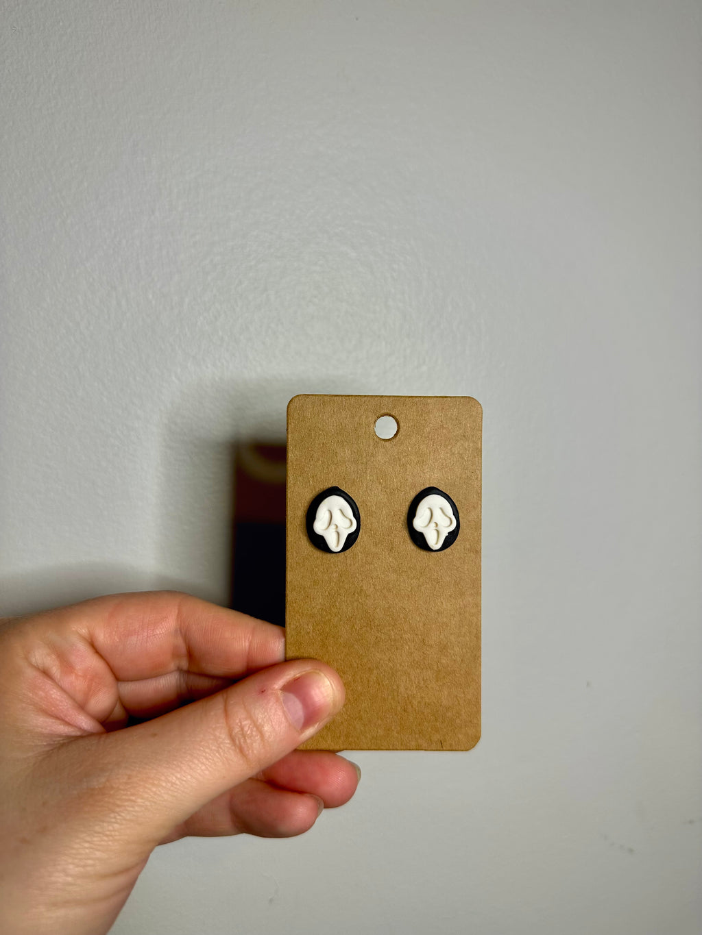 Scary Face Studs