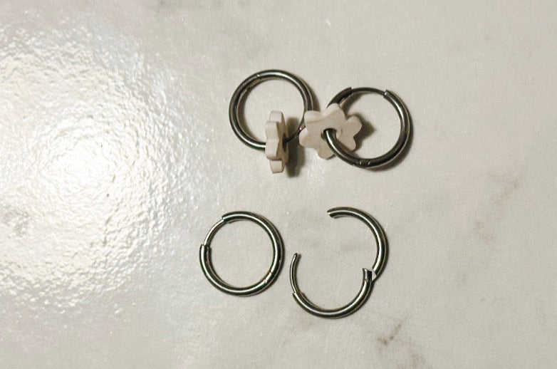 18mm Classic Hoops