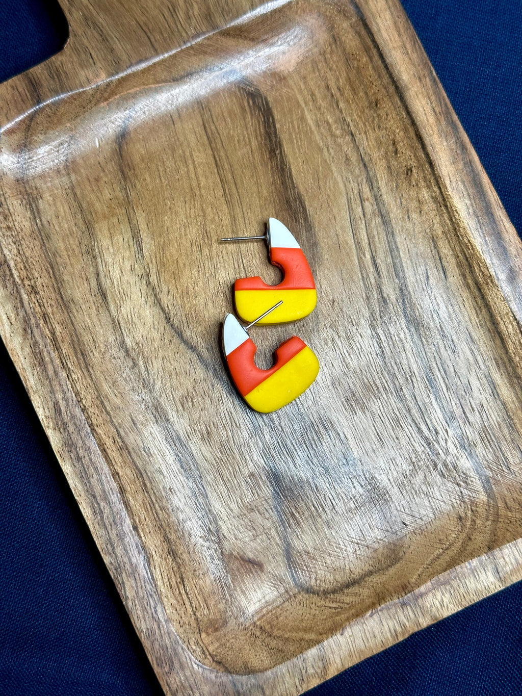 Candy Corn Hoops