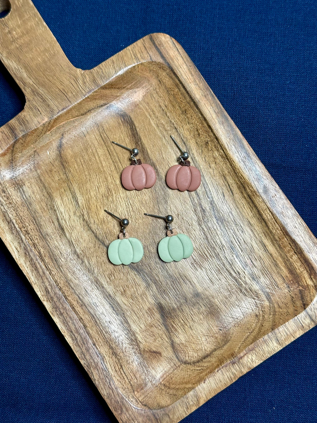 Mini Pumpkin Dangles