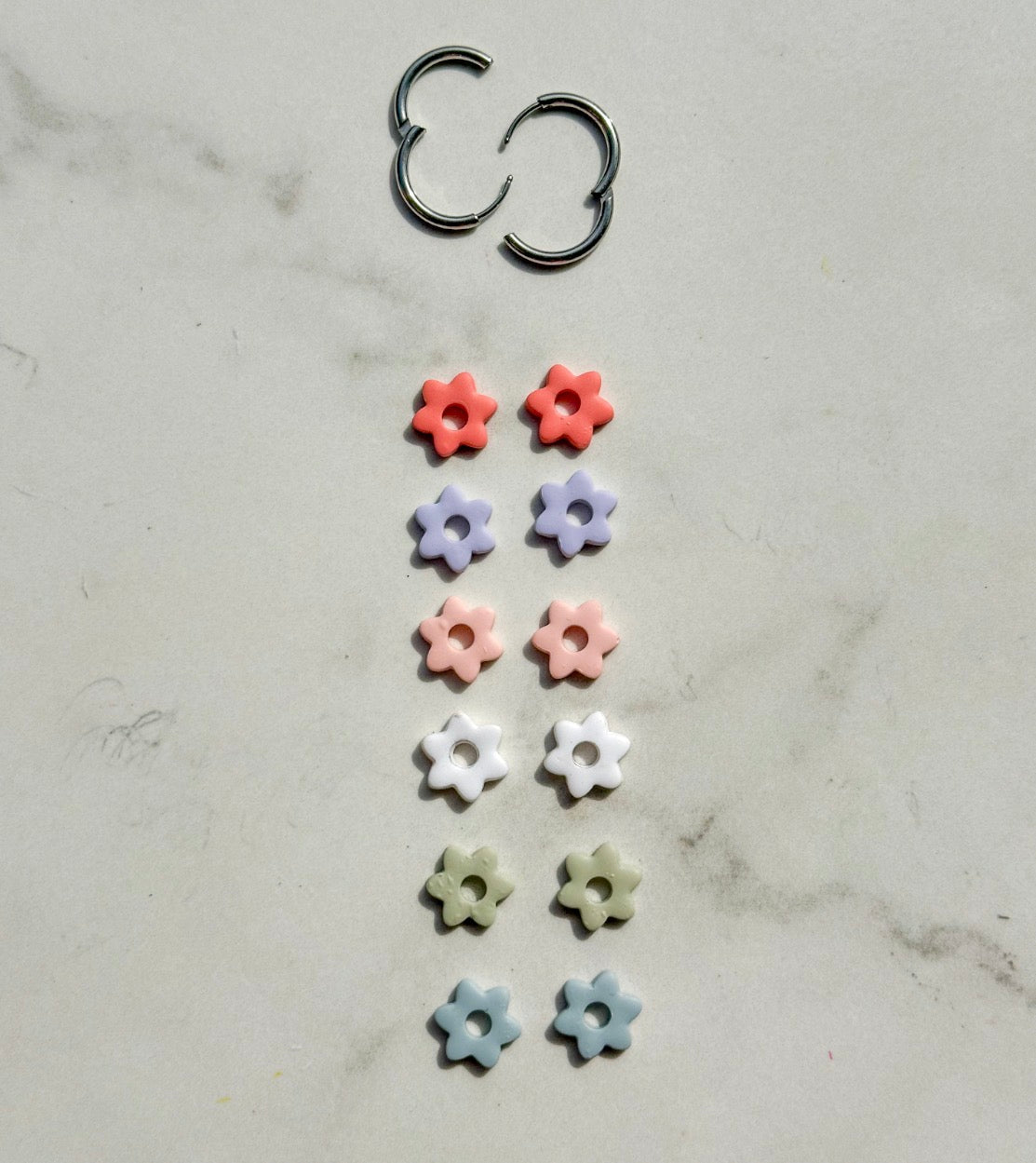 Flower Charms