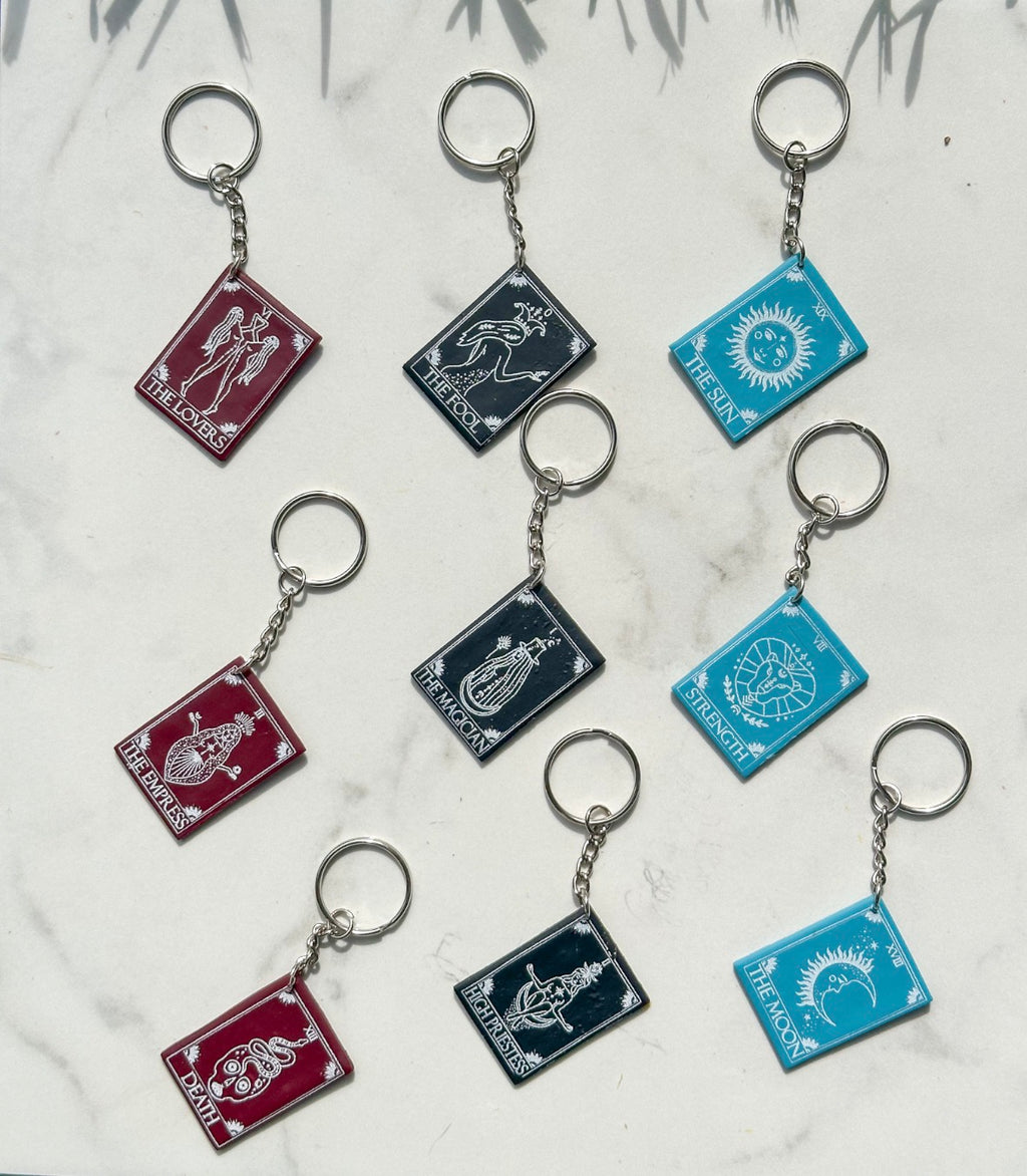 Tarot Keychains