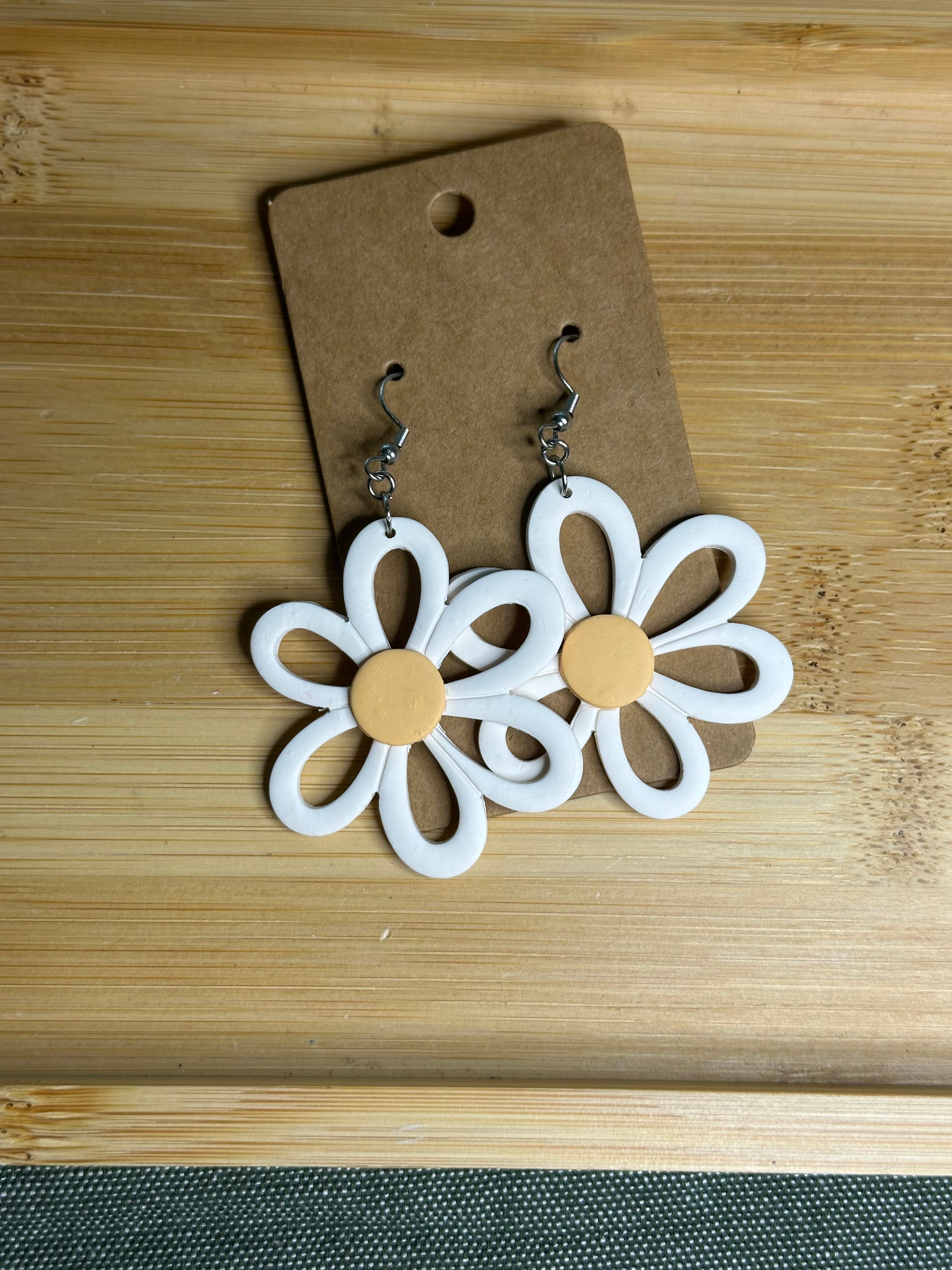 Big Daisy Dangles