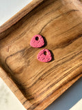 Berry Heart Printed Charm