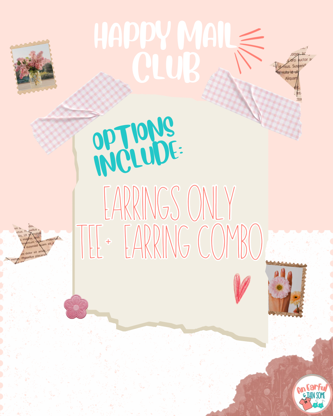 August Mail Club
