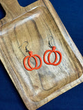 Pumpkin Outline Dangles
