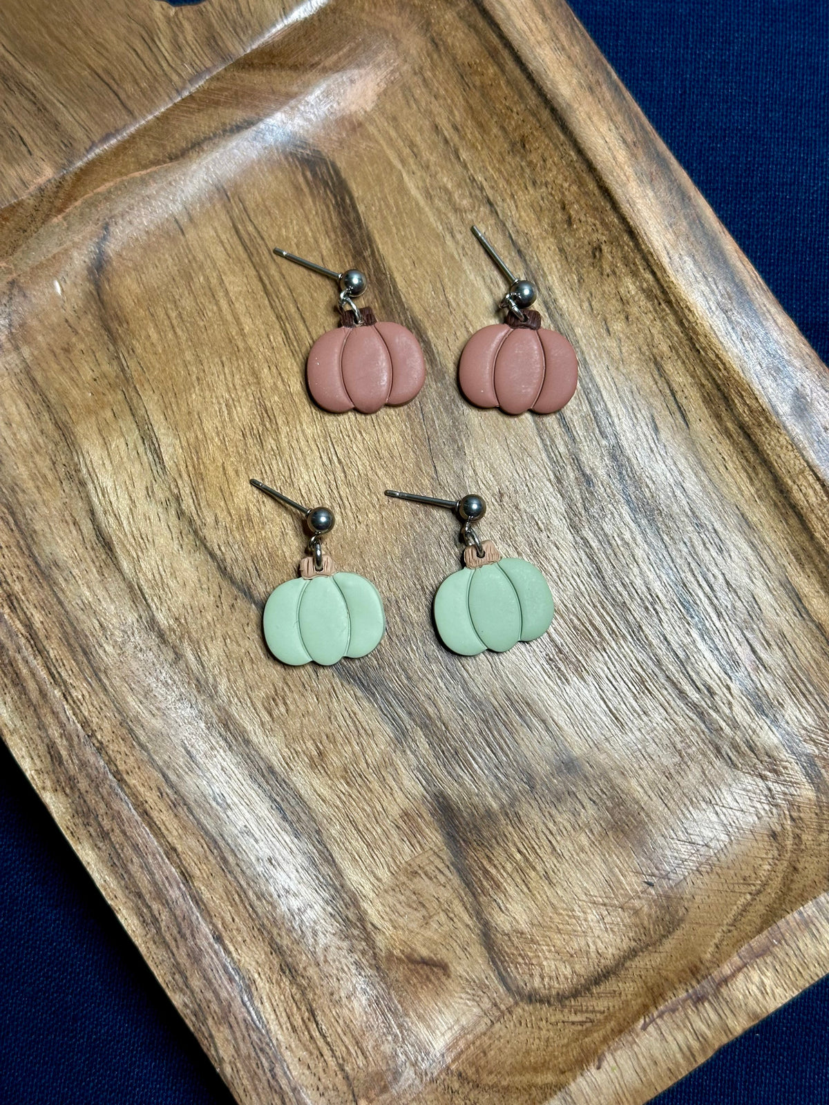 Mini Pumpkin Dangles