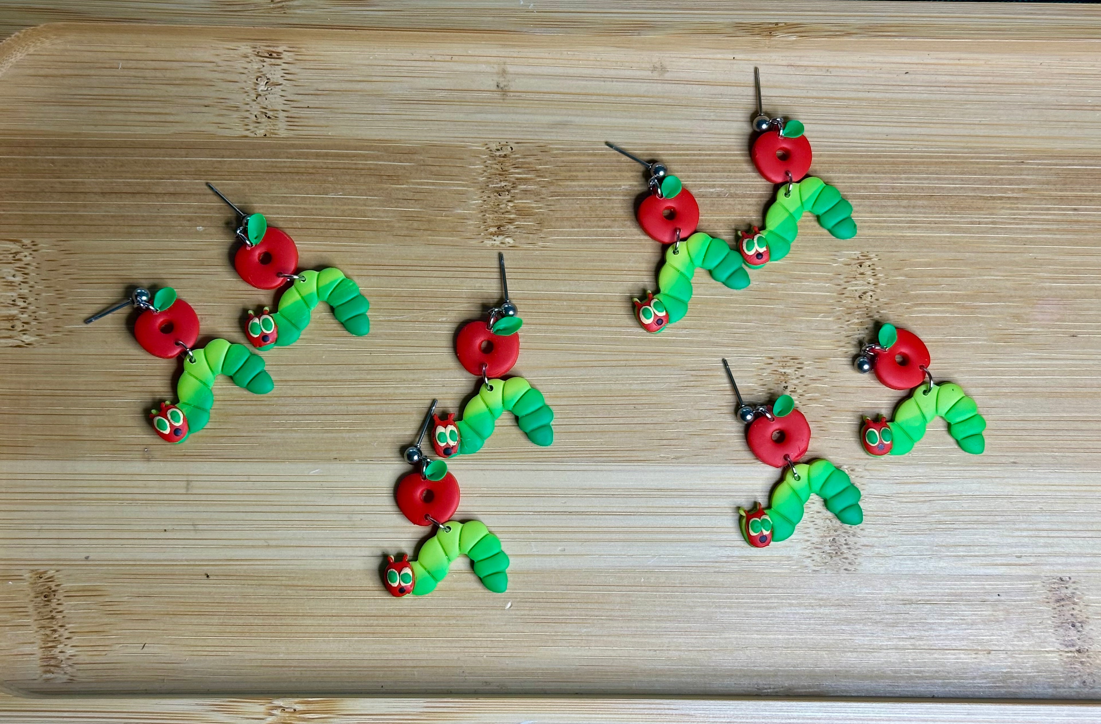 Caterpillar Dangle