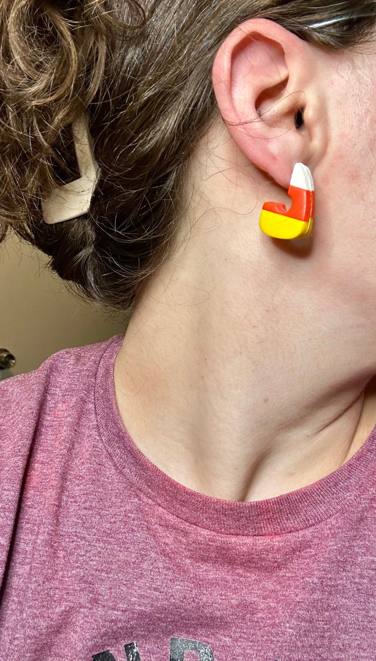Candy Corn Hoops