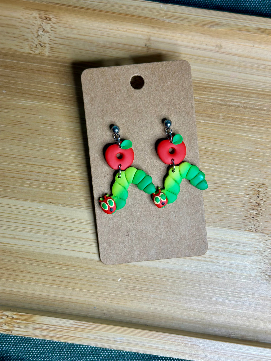 Caterpillar Dangle