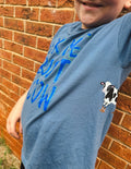 “Ask Me About my Cow” Youth Tee