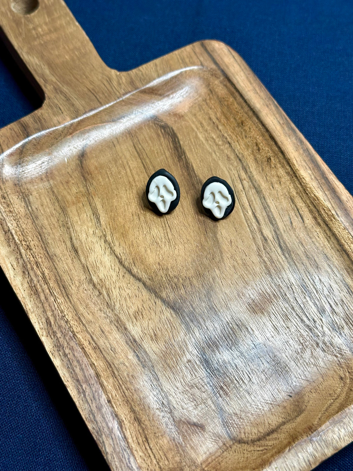 Scary Face Studs
