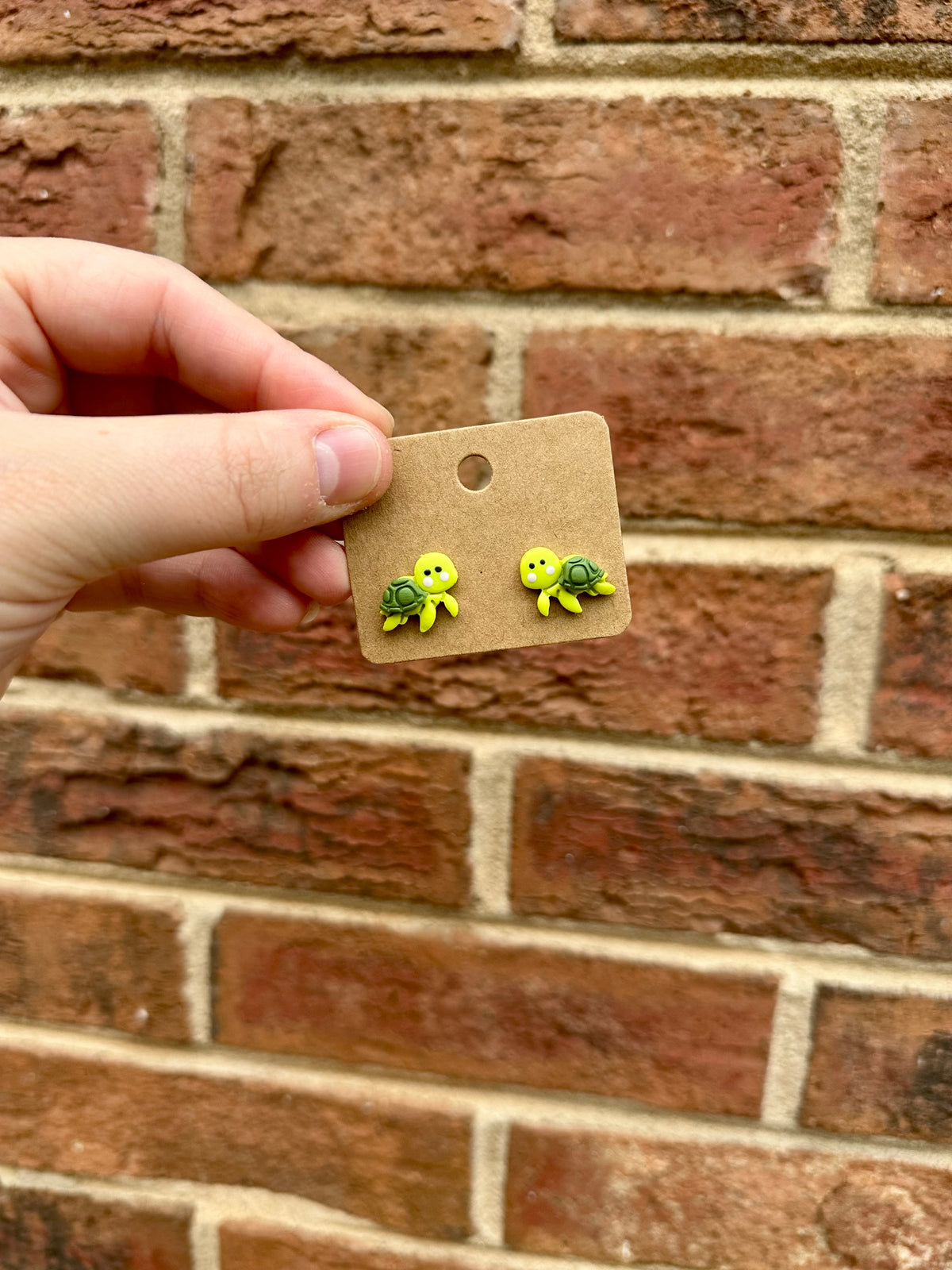 Sea Turtle Studs