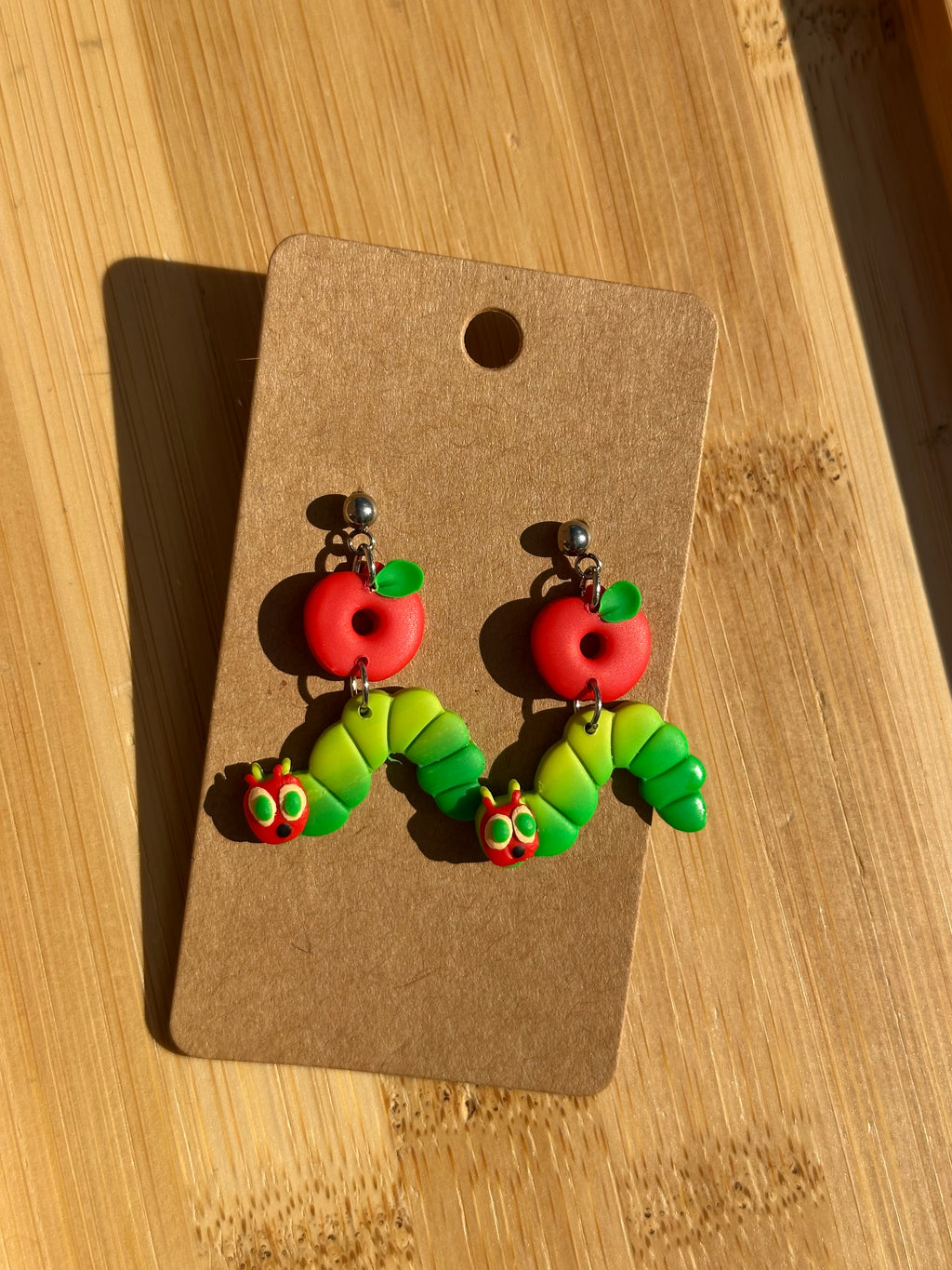 Caterpillar Dangle