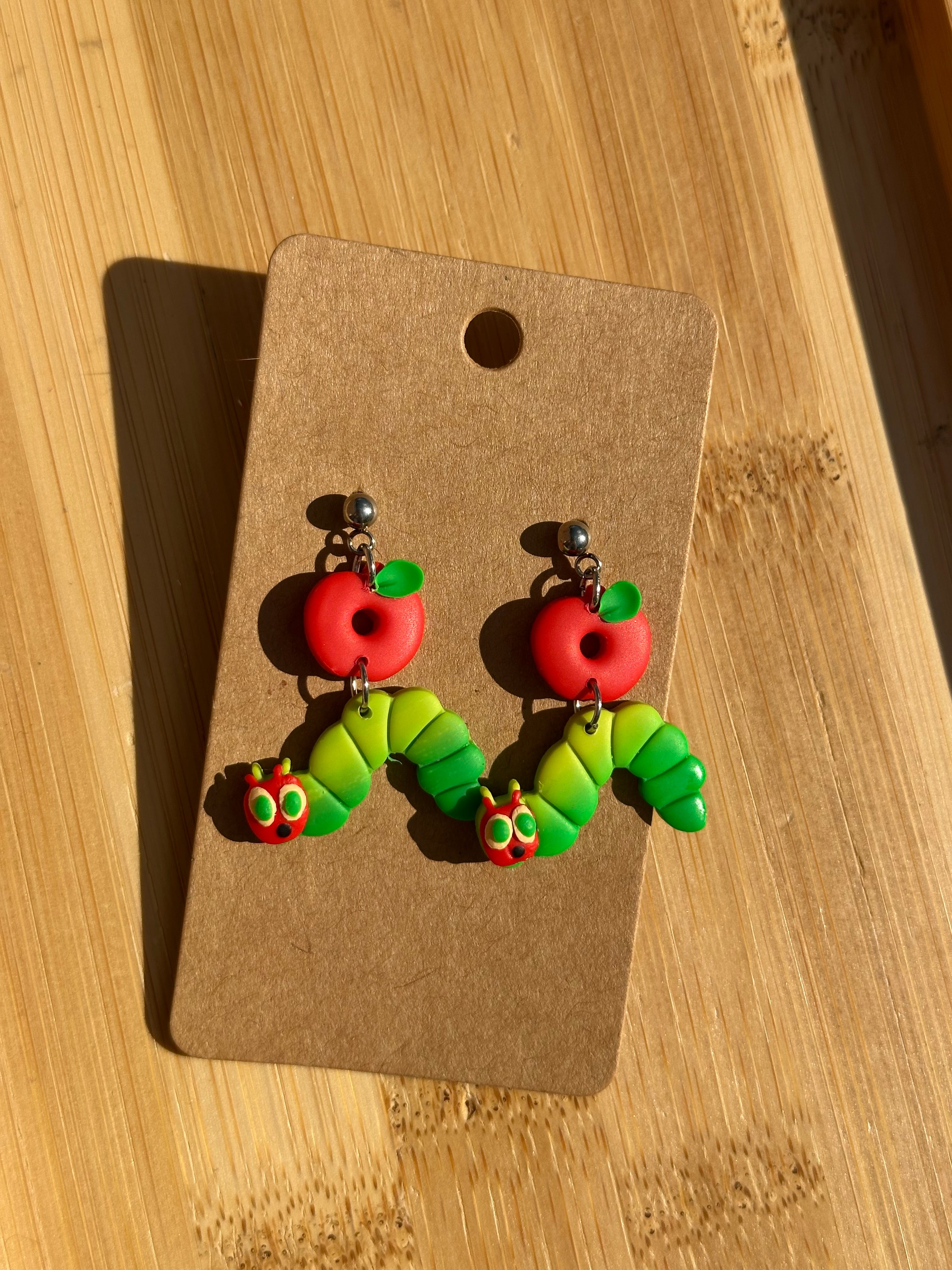Caterpillar Dangle