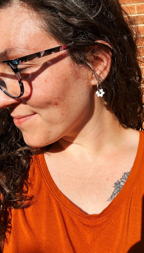 18mm Classic Hoops