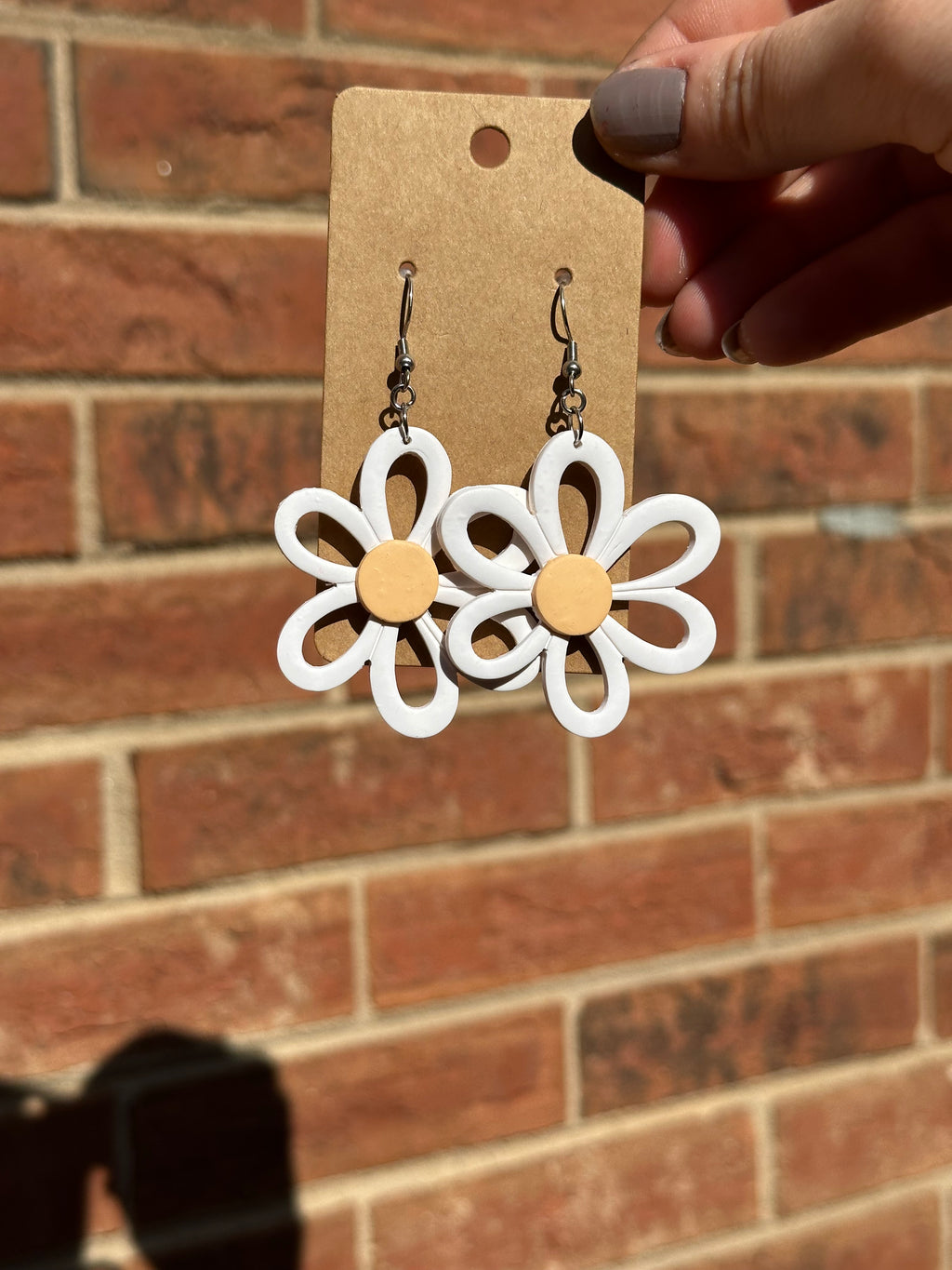 Big Daisy Dangles