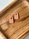 Apricot Printed Charm
