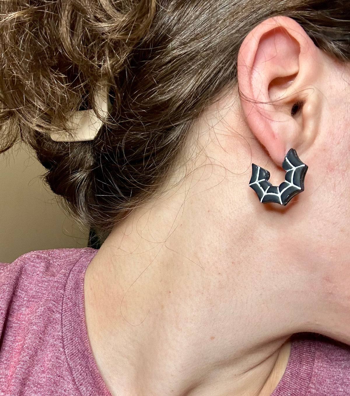 Spider Web Hoops