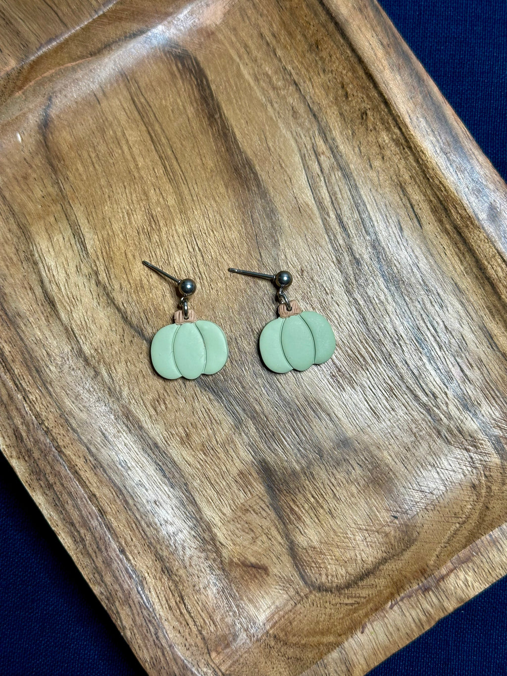 Mini Pumpkin Dangles