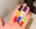 Knotted Studs Staple Colors