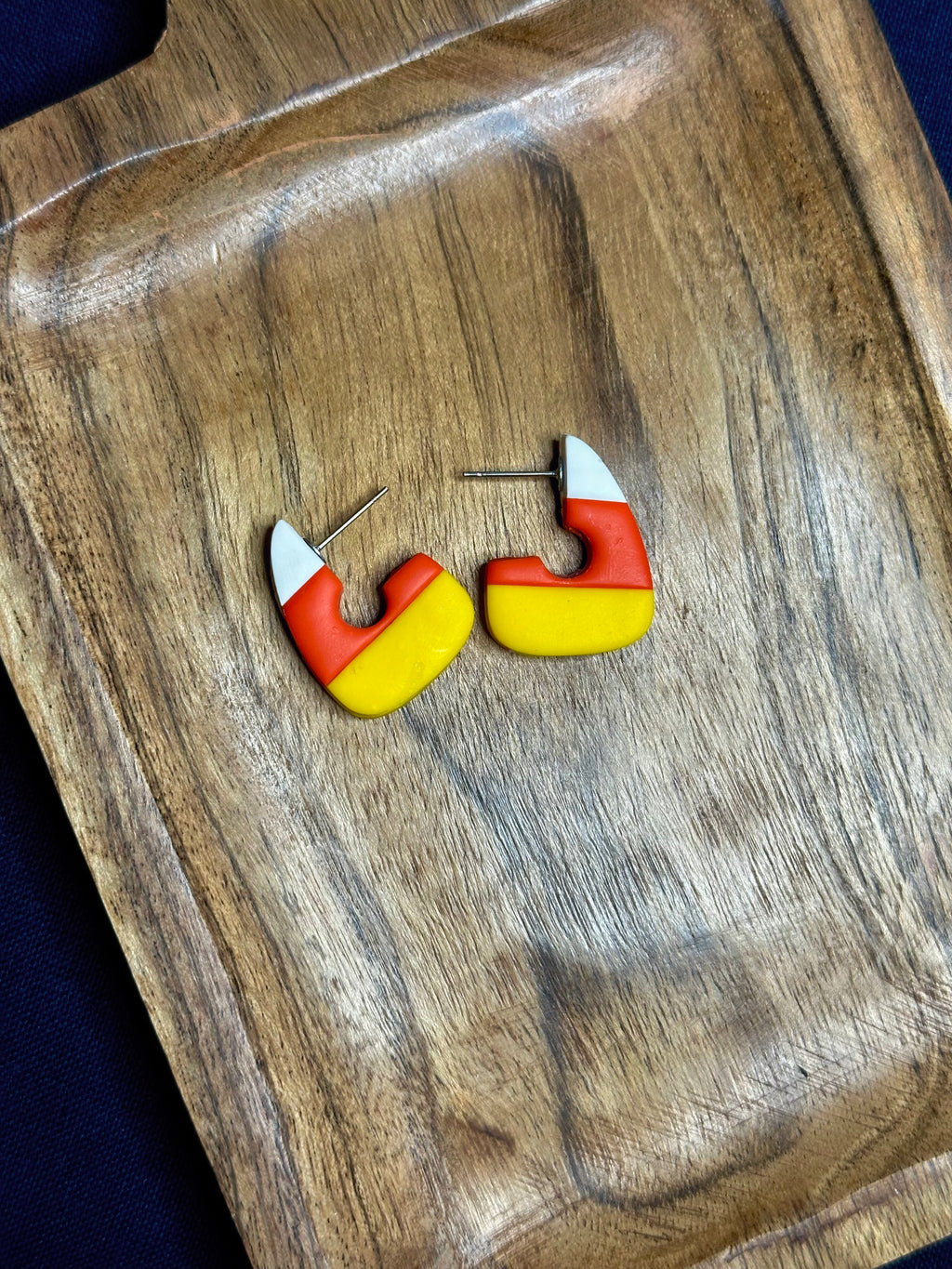 Candy Corn Hoops