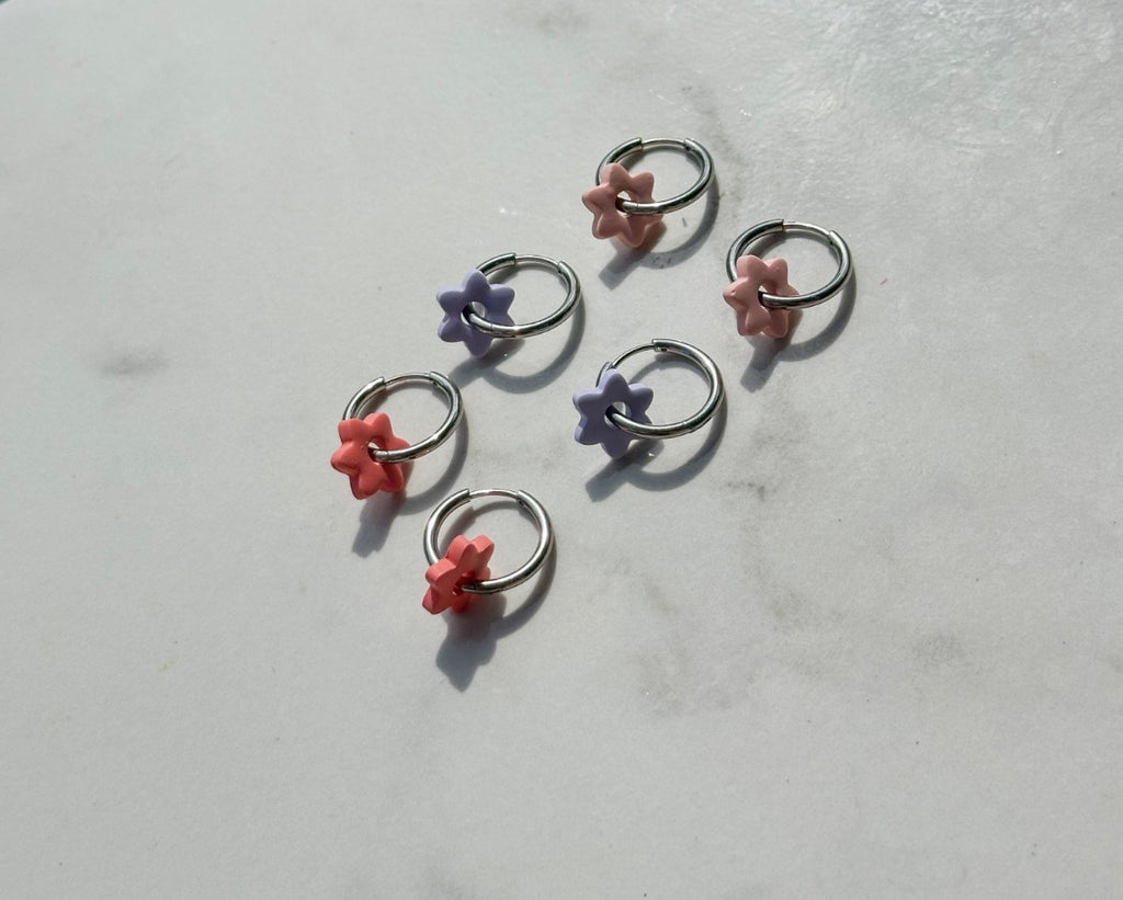 Flower Charms