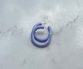 Classic Hoops- Periwinkle