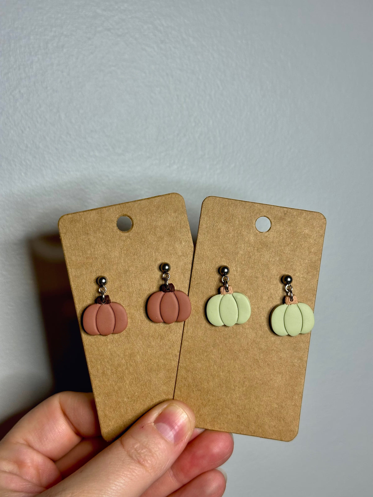 Mini Pumpkin Dangles