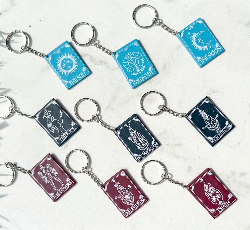 Tarot Keychains