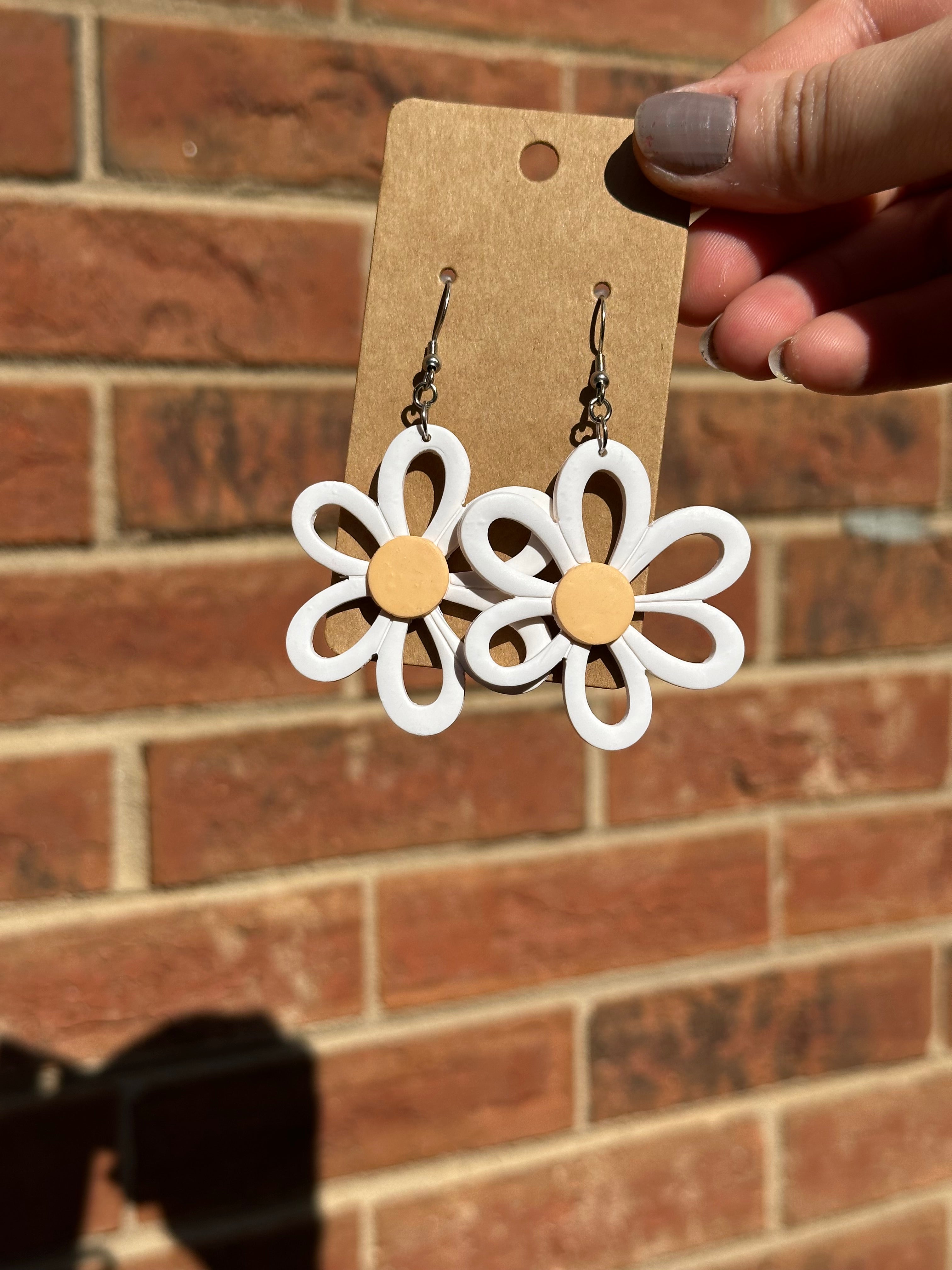 Big Daisy Dangles