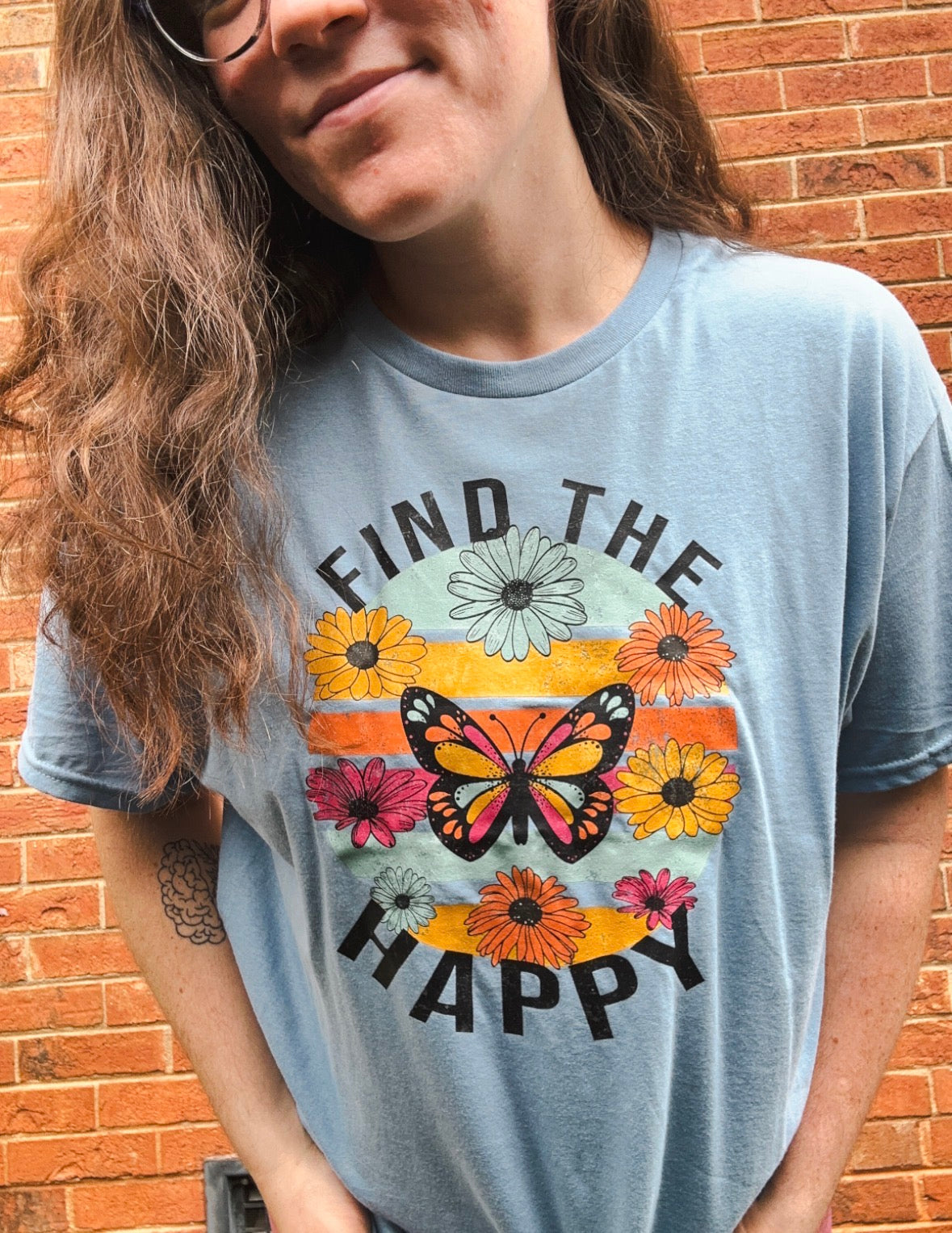 “Find the Happy” Adult Tee