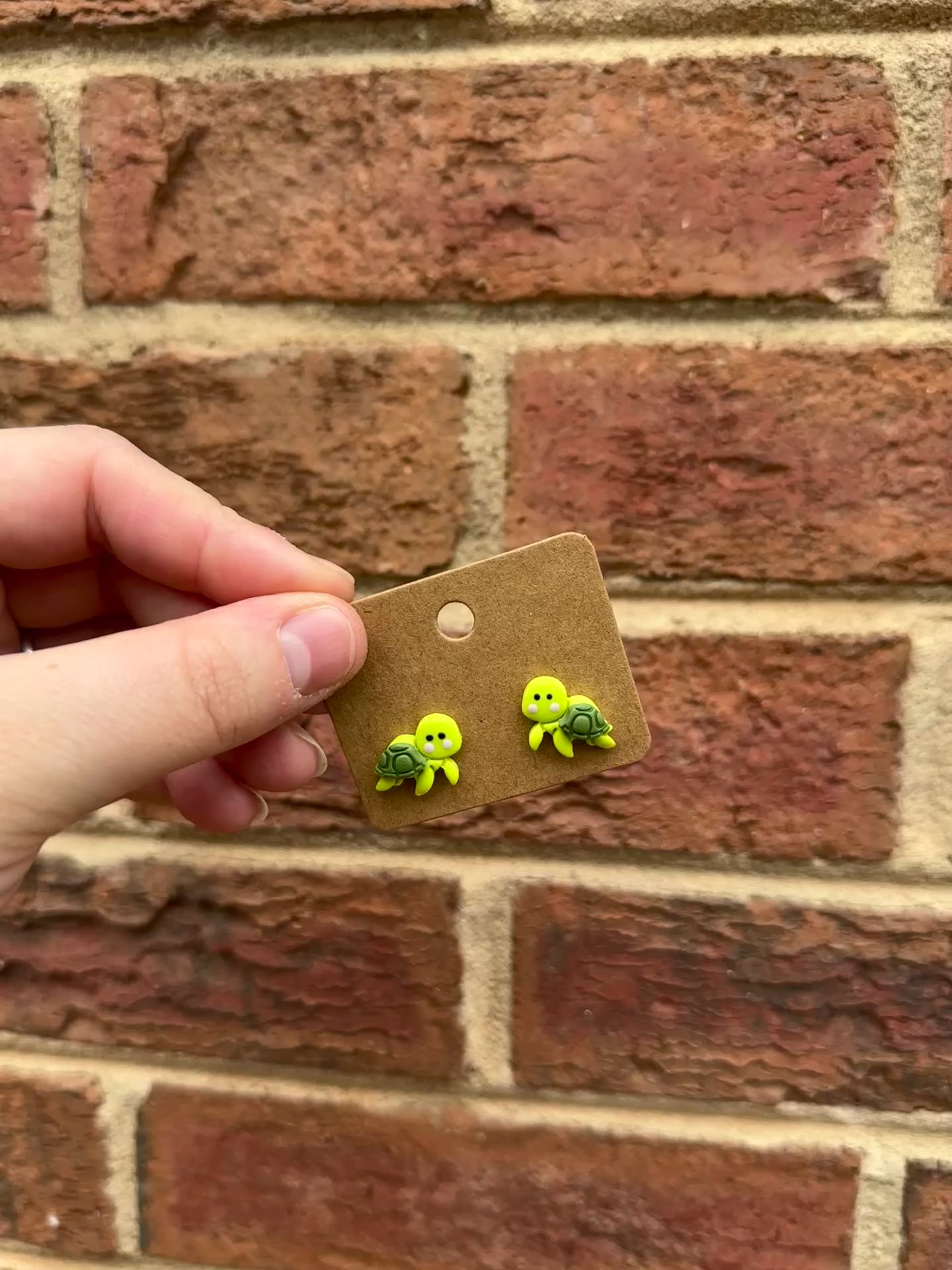 Sea Turtle Studs